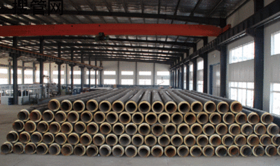 聚氨酯直埋保溫管2