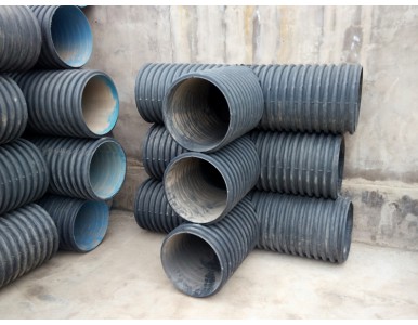 HDPE�p�ڲ��y�ܺ��Ə��^��ˮ�ܽ��^�ɶ���