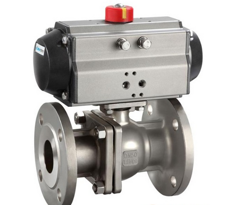 不銹鋼氣動球閥 不銹鋼氣動球閥