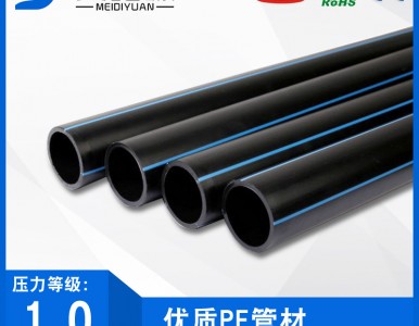 10�����PE��110*6.6 HDPEݔˮ�ܬF؛����
