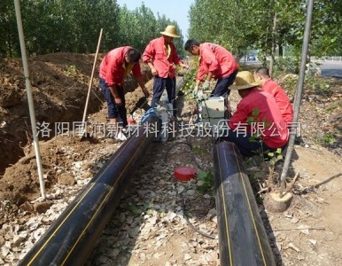 ����ϩPEȼ��� HDPE100��ȼ��ݔ�͹ܵ�