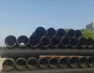 ����HDPE�p�ڲ��y�����۹ܺ���ˮ�ܵă�(y��u)�����M