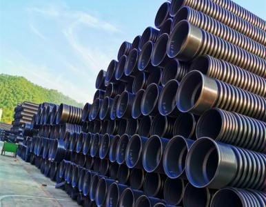 ����HDPE�p�ڲ��y�������ܵ����۹܃�(y��u)��ˮ���